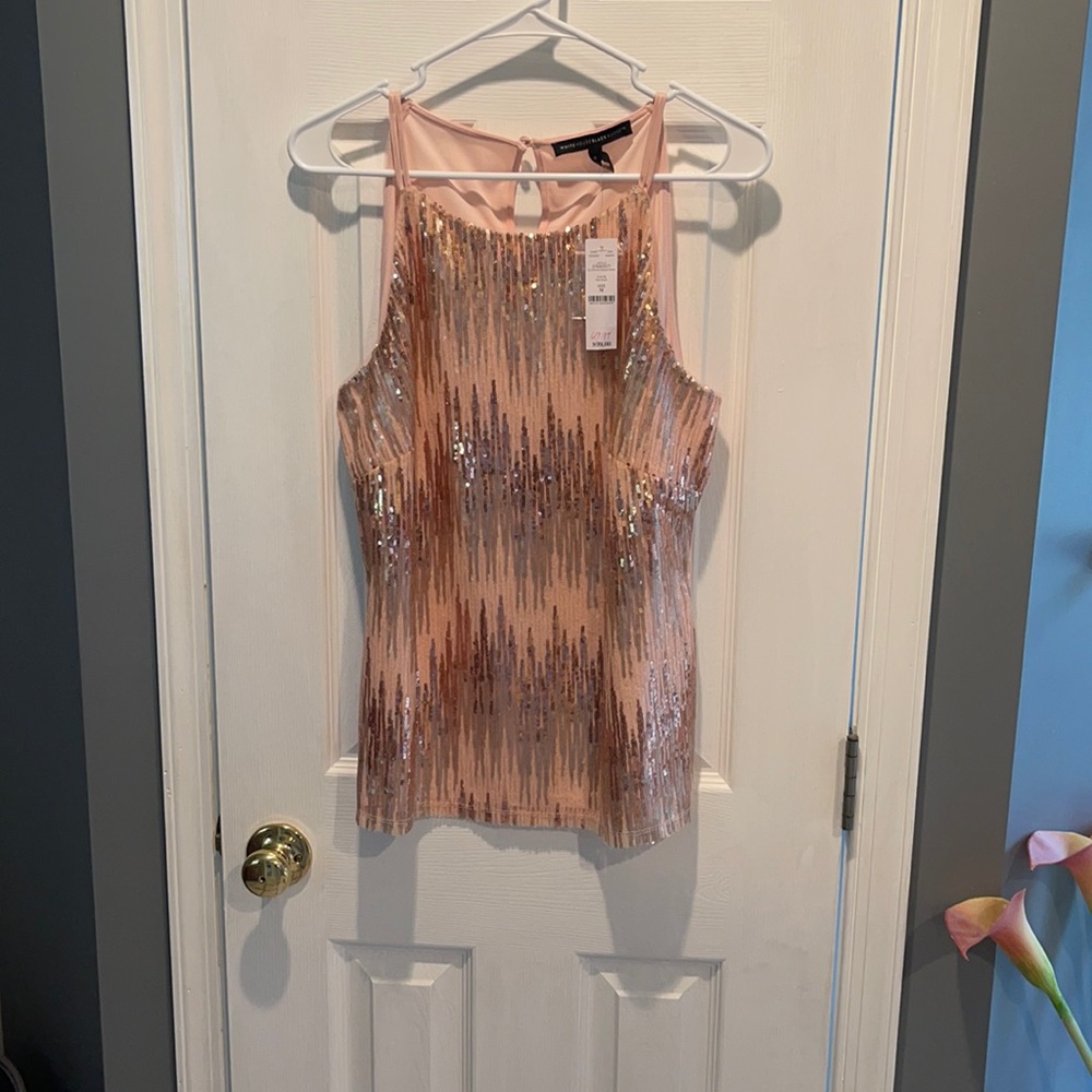 White House Black Market top with tags